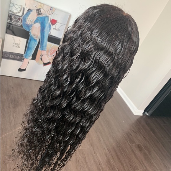 Frontal Deep Wave Wig